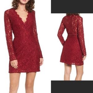 WAYF Say It Loud Lace Dress